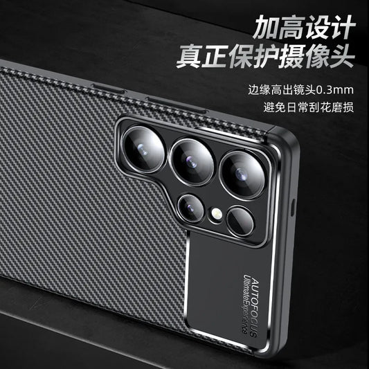 For Samsung Galaxy S25 Ultra Case Samsung S25 Ultra Cover Soft Silicone Bumper Protective Phone Case For Samsung S25 Plus Shield