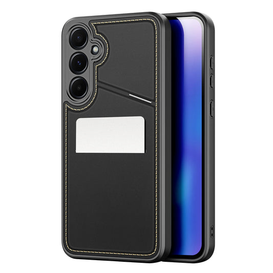 DUX DUCIS Magnetic Case For Samsung Galaxy S25 Ultra, Samsung S25 Edge, Samsung S25, S25 Plus Case Phone Stand Wallet 3in1